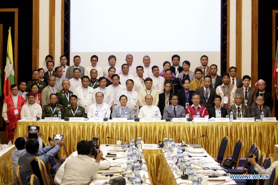 Myanmar Government, Armed Groups Issue Joint Communique On Ceasefire