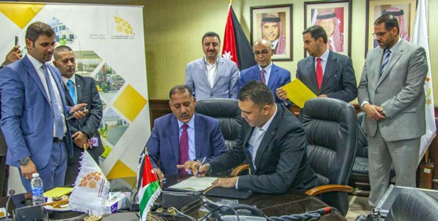 Jordan Signs Six New Industrial Investment Deals