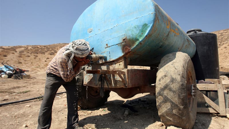 Spotlight: Israel Restricts Palestinian Communities In Jordan Valley From Using Water