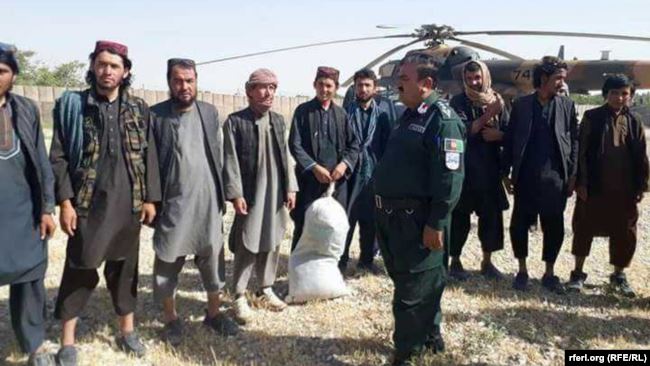 41 Militants Surrender To Afghan Forces