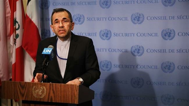 Iran’s UN Envoy Says No Talks With U.S. Unless Sanctions Removed
