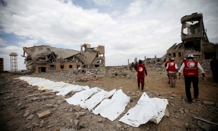 Update: ICRC Says 130 Presumed Dead In Saudi-Led Airstrike On Yemen Prison