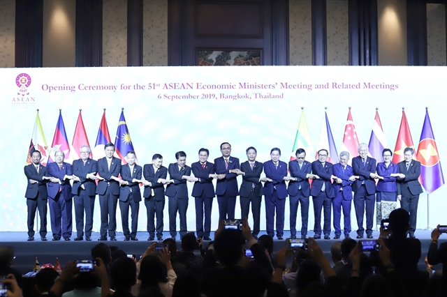 Thailand Hosts 51st ASEAN Economic Ministers Meeting