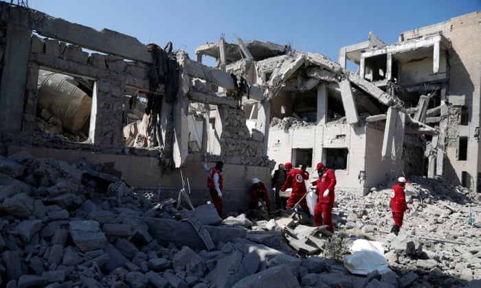 UN Envoy Expresses Concern Over Saudi-Led Airstrikes On Yemen Prison