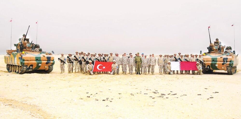 Qatar, Turkey Discuss Stronger Military Relations