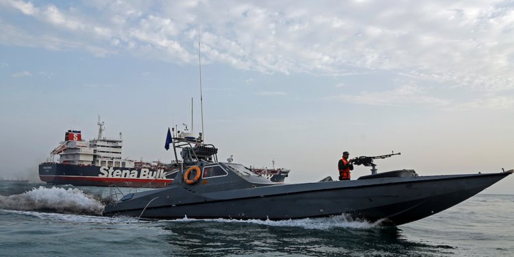 Iran To Release Seized British Oil Tanker “Soon”