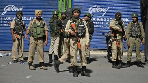 Four Civilians Wounded After Gunmen Attacked Them In Indian-Controlled Kashmir