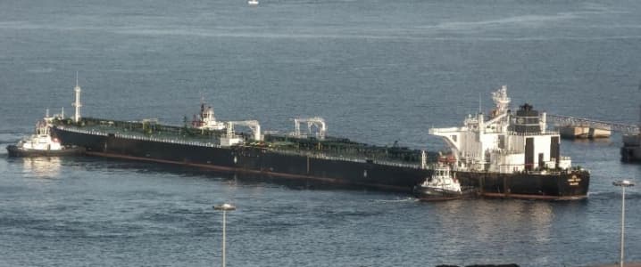 Iran Says Oil Tanker Adrian Darya 1 Unloads Cargo On Mediterranean Coast