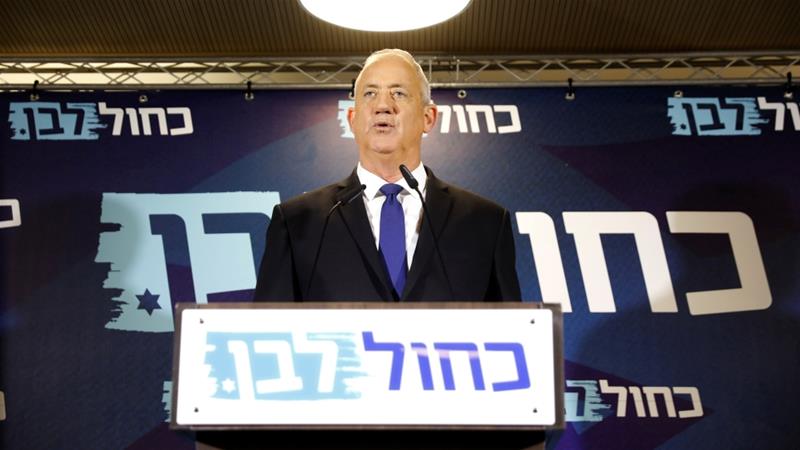 Gantz Rejects Joining Unity Government With Israeli PM