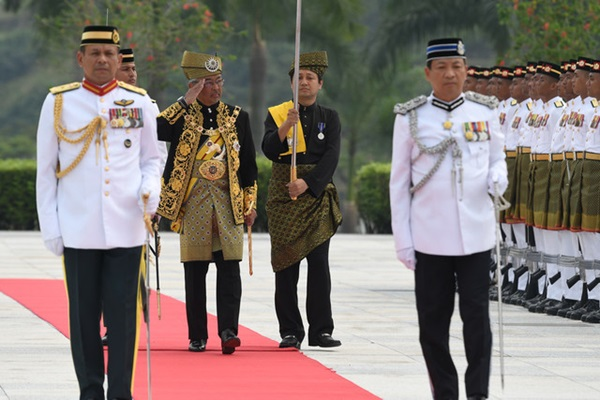 Agong graces birthday awards investiture ceremony