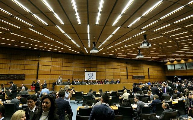 UN Nuclear Watchdog Starts General Conference Amid Mounting Iran Tension