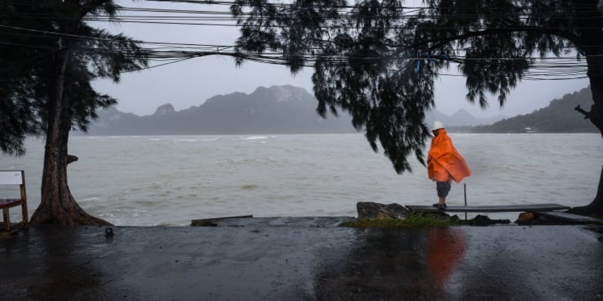 Thailand on high alert for tropical storm’s impacts