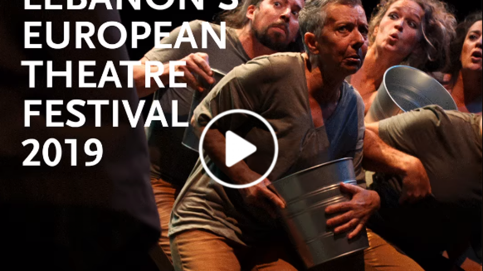 Lebanon’s European Theatre Festival: Sept 27 To Oct 12
