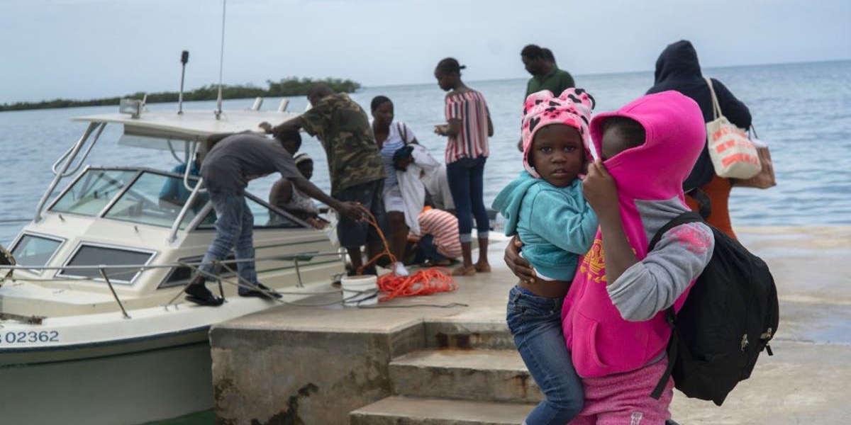 Northwestern Bahamas Braces for Heavy Hit From Hurricane Dorian