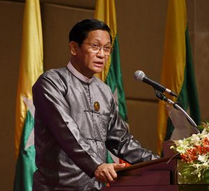 Myanmar VP Calls For Public Participation In Fighting Against Human Trafficking