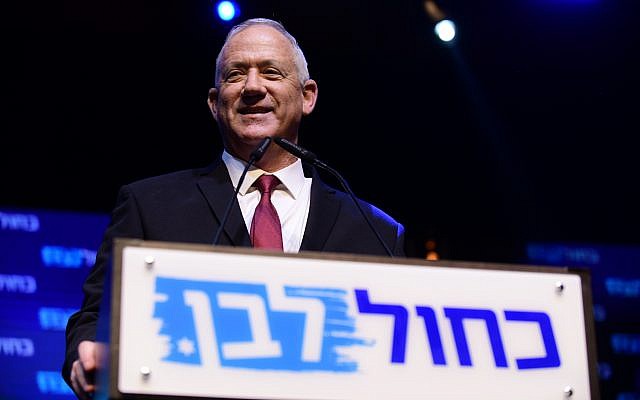Israeli PM Candidate Gantz, U.S. Envoy Meet After Elections