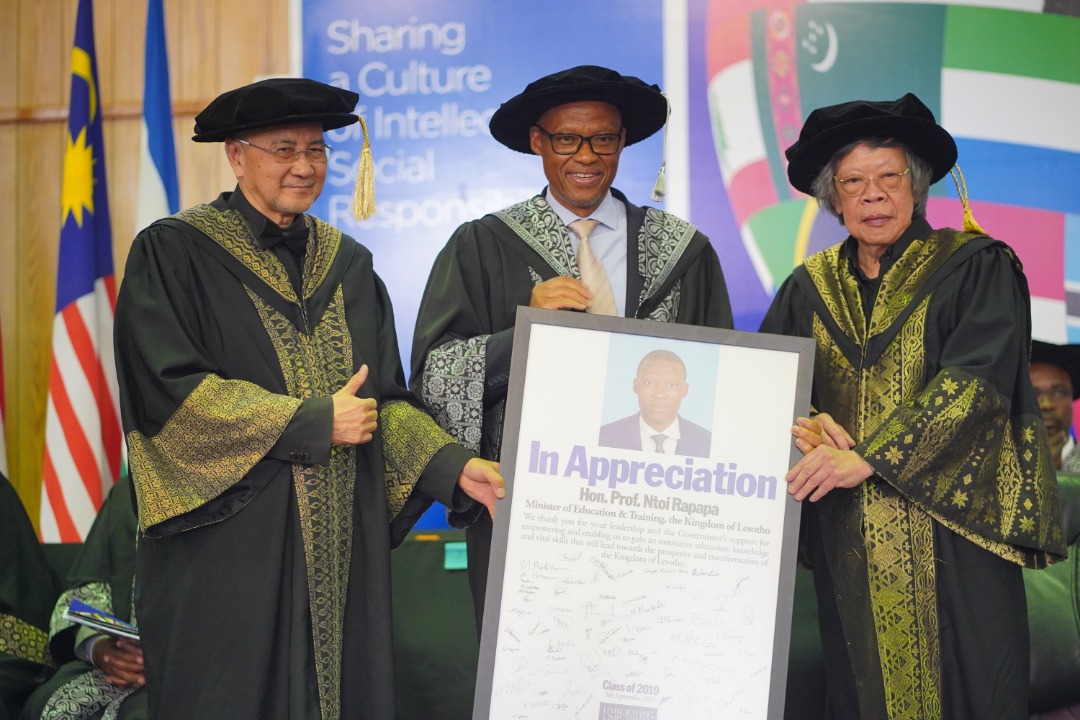 Limkokwing University making a difference in Lesotho through education