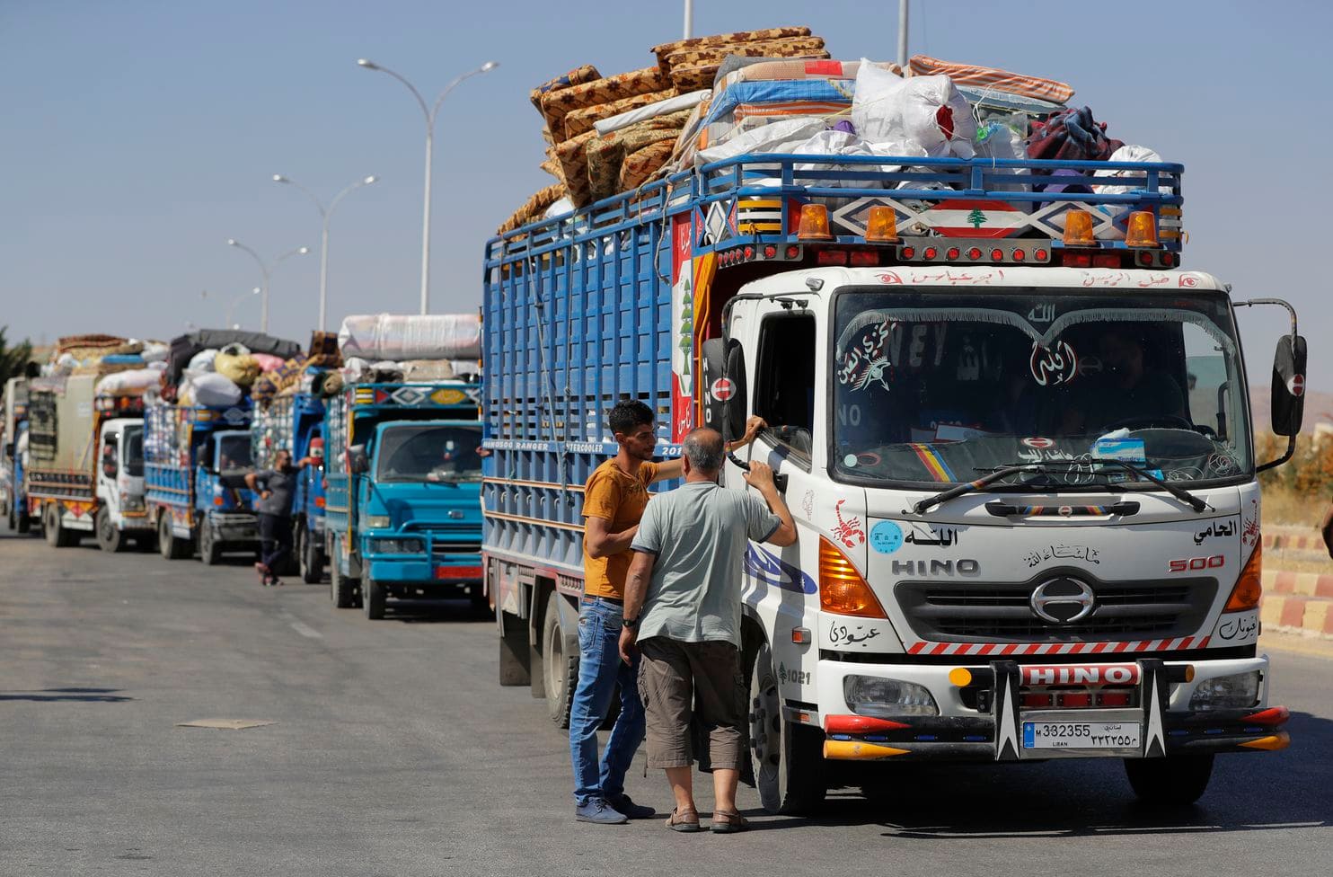 Hundreds Of Displaced Families Return Home In NW Syria