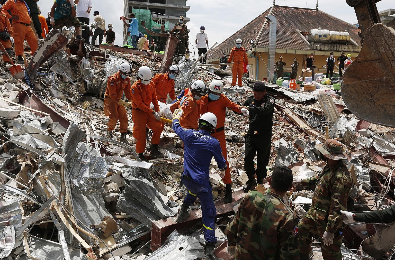 Flood Death Toll In Cambodia Rises To 16