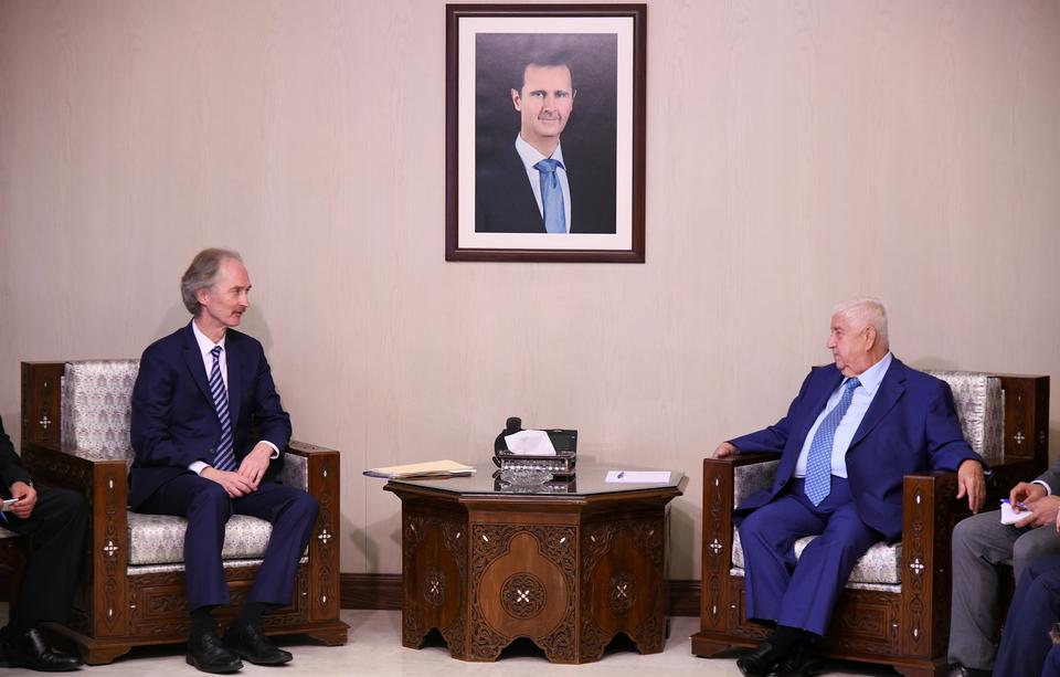 Syria Rejects Outside Interference In Constitutional Committee’s Work: FM