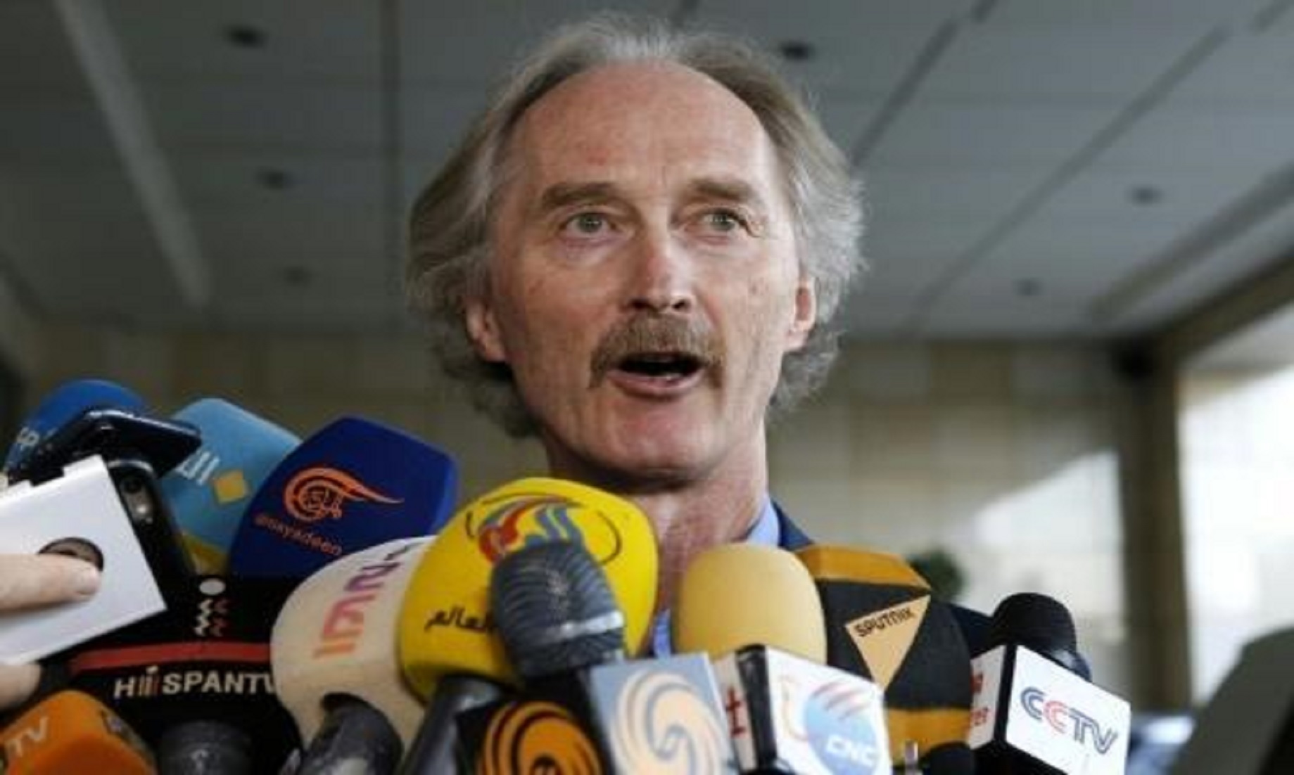 UN Envoy Concludes “Successful Talks” With Syrian FM