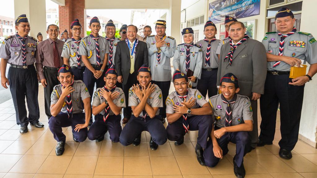 Shafie took M’sian scouts to greater heights