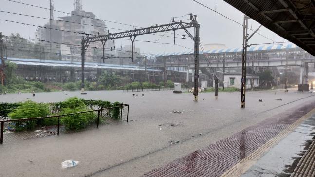 Mumbai Shuts Schools As Heavy Rainfall Water-logs The City