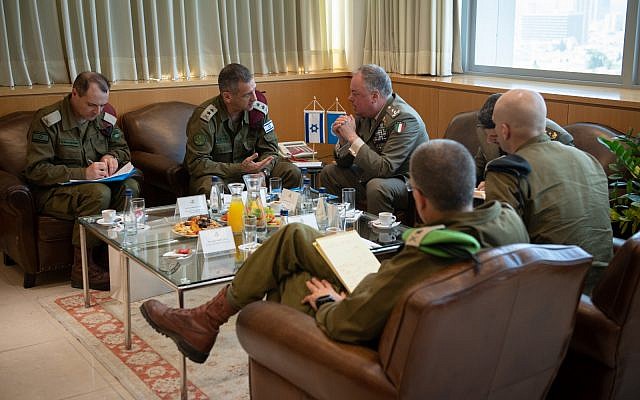 Israeli Military Chief, UNIFIL Commander Meet Over Current Tensions