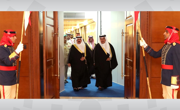 Bahrain King Returns Home Following Visits To Madrid, Nice
