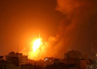 Israeli Artillery Shells Southern Gaza, No Injuries Reported