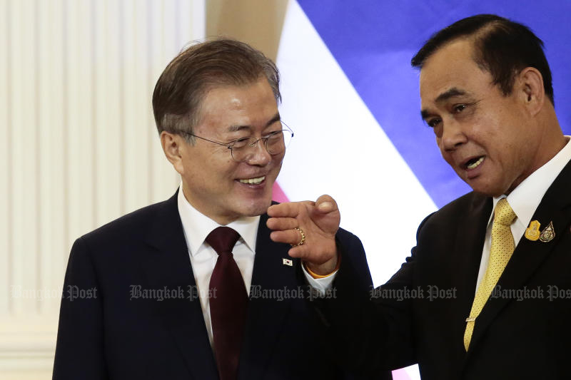 Thailand, South Korea Sign Cooperation Agreements, MoUs’