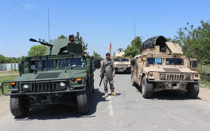 Taliban Storms Another N. Afghan City, Clashes Ongoing