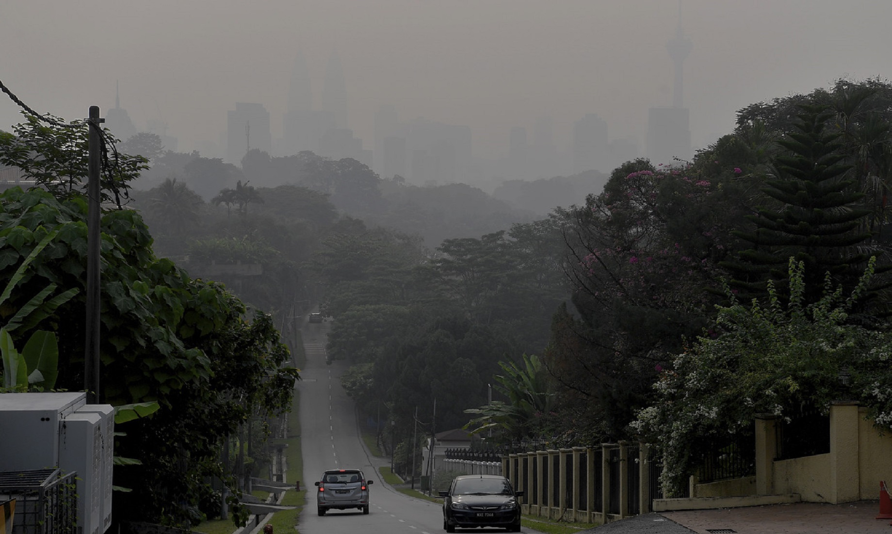 Haze situation in Malaysia to improve with rain next week