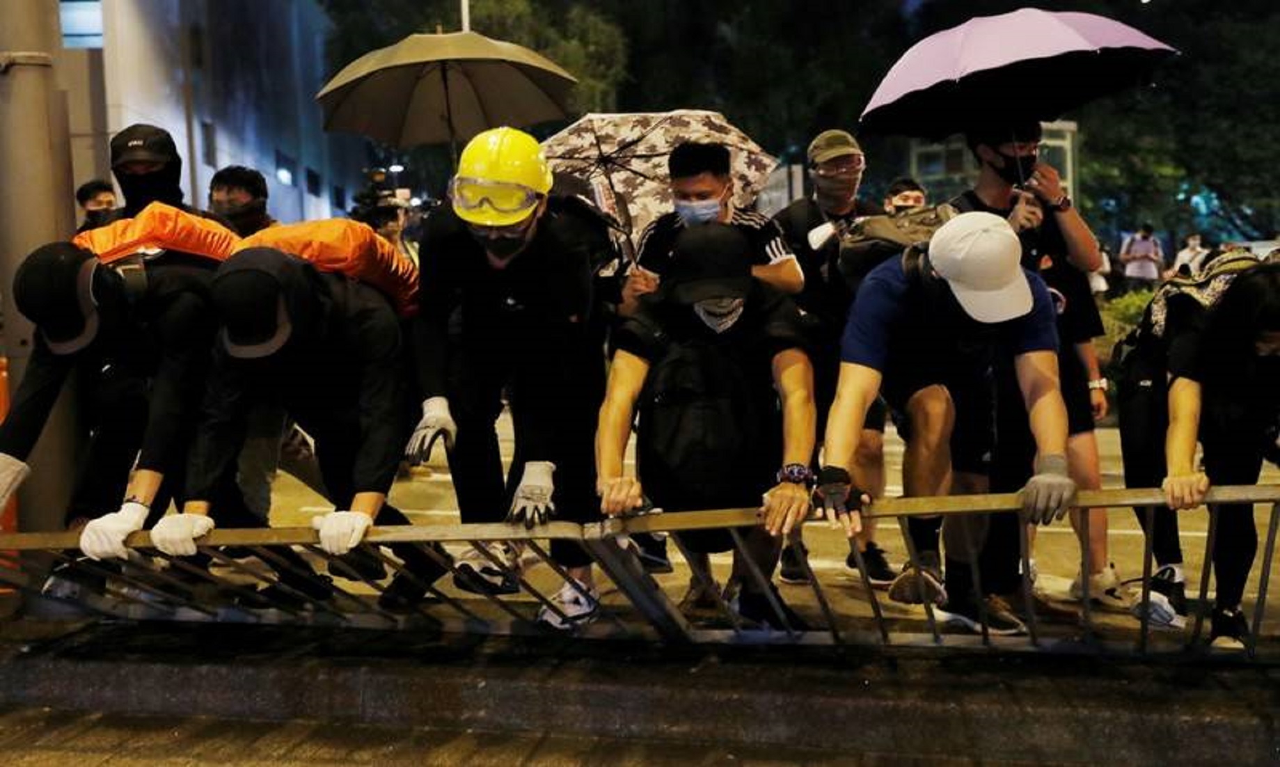 Hong Kong braces for weekend protests ahead of China national day