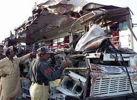 26 Killed, 16 Injured In N. Pakistan’s Road Accident