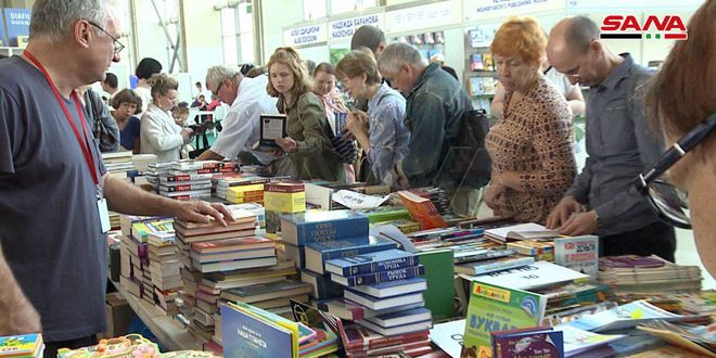 Syria Participates In Moscow International Book Fair