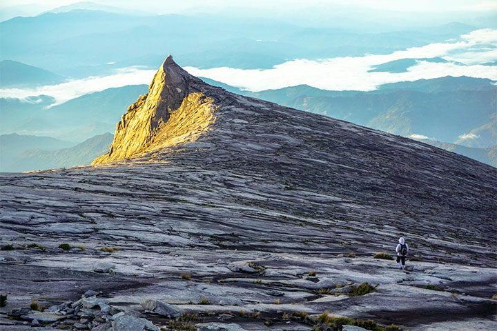 Injured Belgian climber rescued from Mount Kinabalu