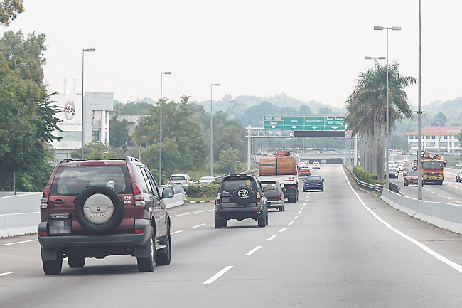 Haze Returns To Brunei