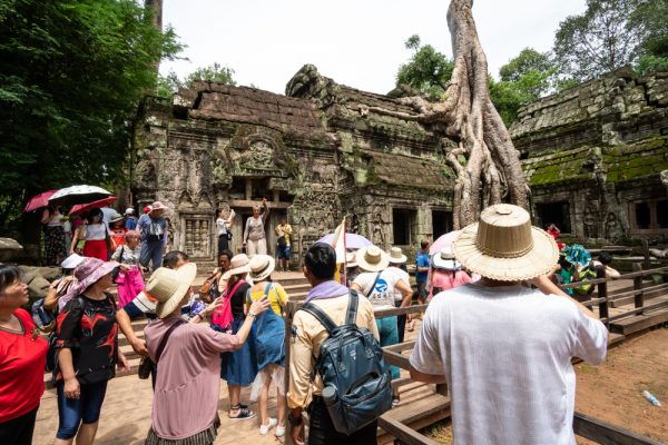 Cambodia Sees Drop In Foreign Tourists To Famed Angkor