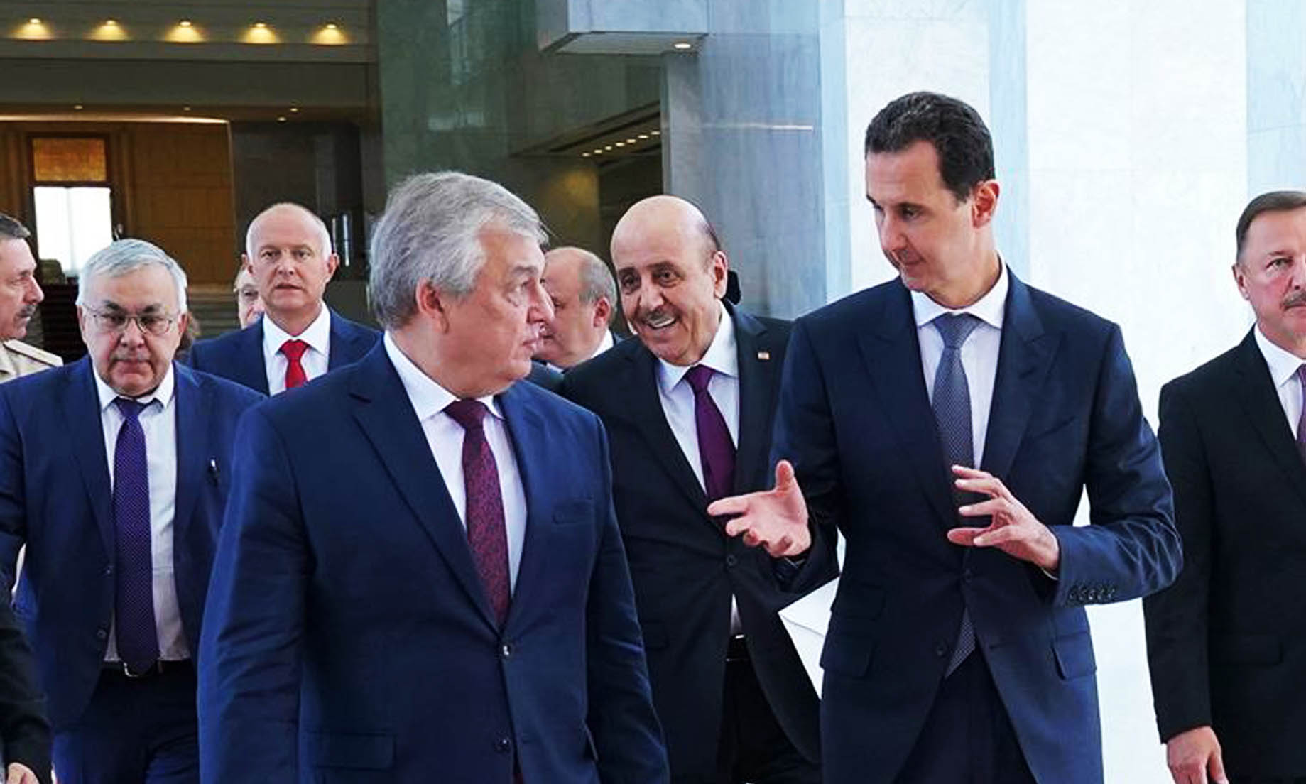 Assad, Putin’s Special Envoy Discuss Ankara’s Tripartite Summit On Syria