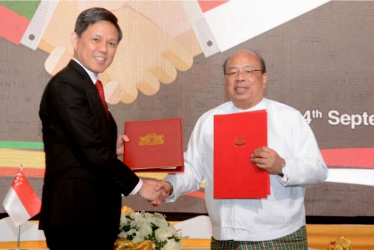 Myanmar, Singapore Reach Investment Promotion, Protection Agreement