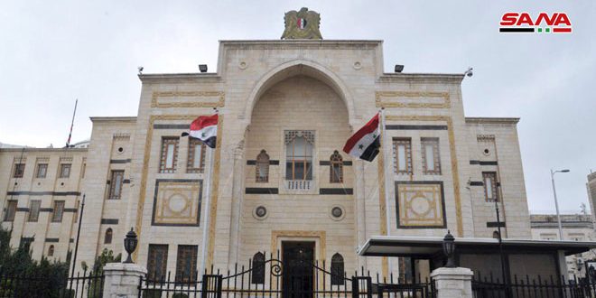 President Al-Assad Refers Bill Of 2020 Syria State Budget To People’s Assembly