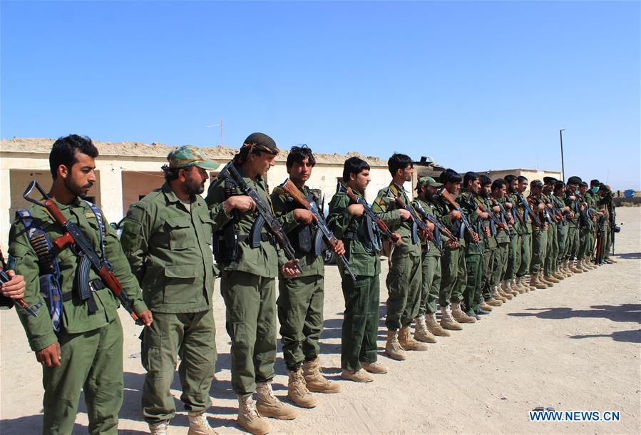 Afghan Combat Unit Starts Operation For TAPI Project