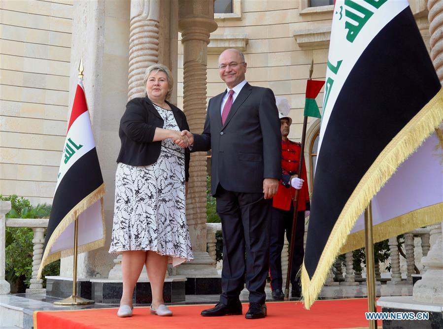 Norway’s PM Visits Baghdad To Boost Ties
