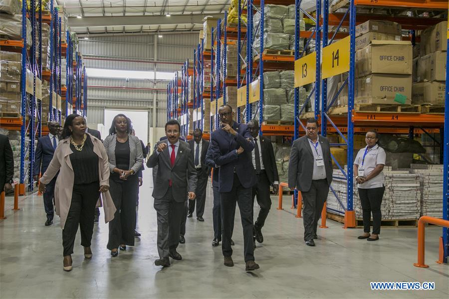 Rwanda Launches 35-Million-USD Dry Port
