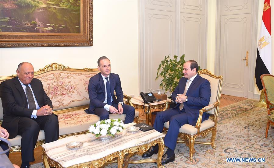Egypt, Germany Agree On Joint Efforts To Solve Libyan Crisis