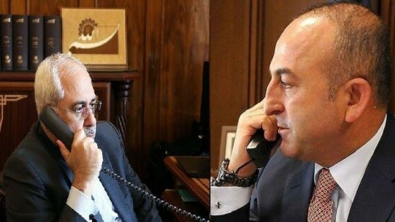 Iranian, Turkish FMs Discuss Latest Developments In Syria Over The Phone