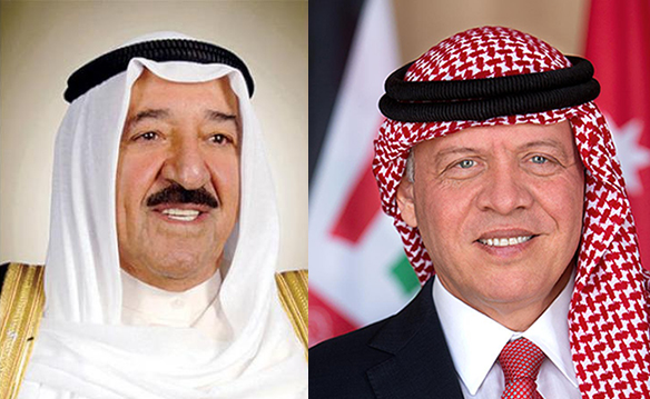 Jordan King In Phone Call With Kuwaiti Emir, Reaffirms Bilateral Ties