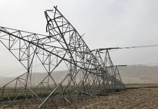 Militants Blow Up Power Pylon In E. Afghan, Leaving Kabul In Darkness