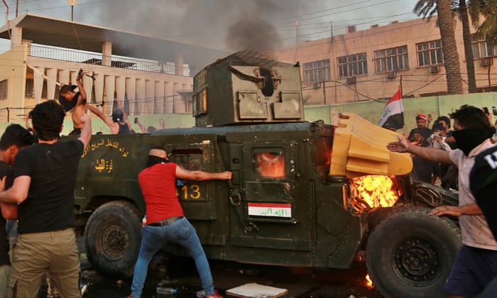 Death Toll Rises To 26 In Iraq’s Violent Protests